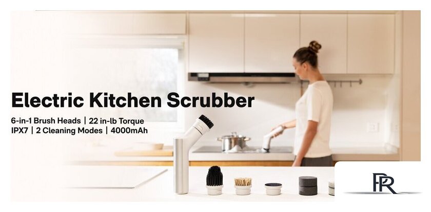 Щетка для мытья посуды Hoto Electric Kitchen Scrubber - Изображение №3 — Интернет-магазин ПроЗаказ