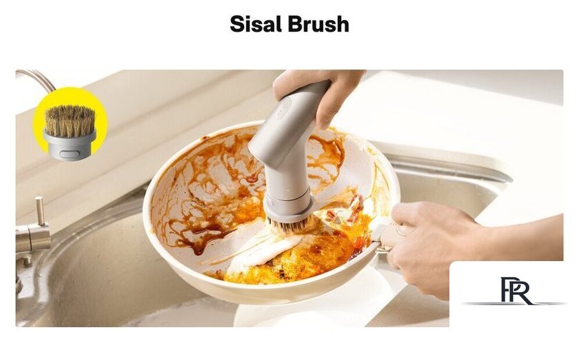 Щетка для мытья посуды Hoto Electric Kitchen Scrubber - Изображение №5 — Интернет-магазин ПроЗаказ
