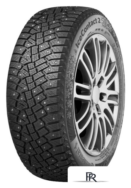 Зимние шины Continental IceContact 2 SUV 235/55R20 105T (шипы) - Изображение №1 — Интернет-магазин ПроЗаказ