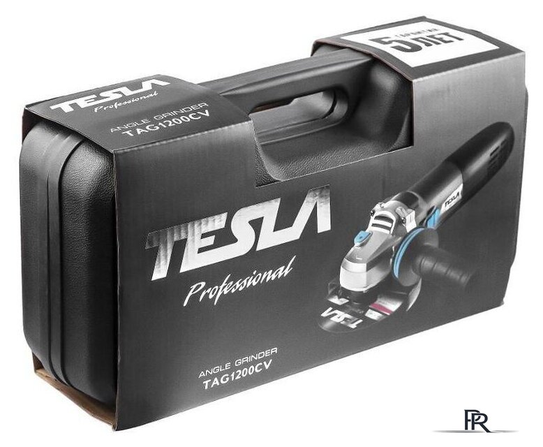 Угловая шлифмашина Tesla TAG1200CV - Изображение №10 — Интернет-магазин ПроЗаказ