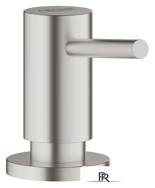 Дозатор для моющего средства Grohe Cosmopolitan 40535DC0 (сталь) - Изображение №1 — Интернет-магазин ПроЗаказ