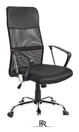 Офисное кресло Mio Tesoro Монте AF-C9767 (черный) - Изображение №1 — Интернет-магазин ПроЗаказ