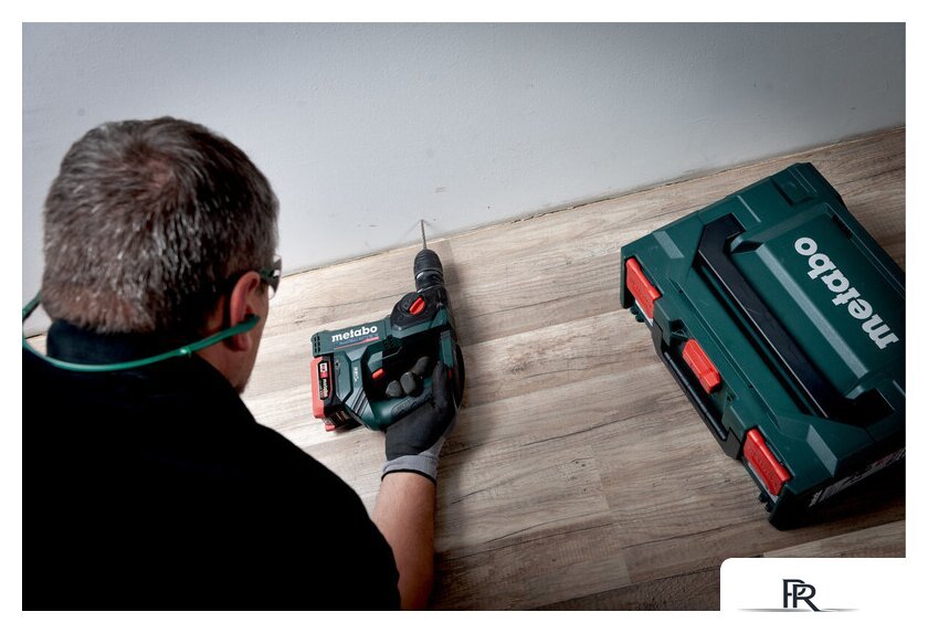 Перфоратор Metabo BH 12 BL 16 600207850 (без АКБ) - Изображение №4 — Интернет-магазин ПроЗаказ