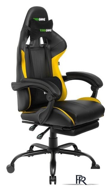Игровое (геймерское) кресло VMMGame Throne OT-B31Y + силиконовые колеса Castors (золотисто-желтый) - Изображение №1 — Интернет-магазин ПроЗаказ