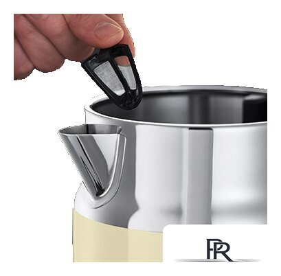 Электрический чайник Russell Hobbs 21672-70 Retro Vintage Cream - Изображение №3 — Интернет-магазин ПроЗаказ