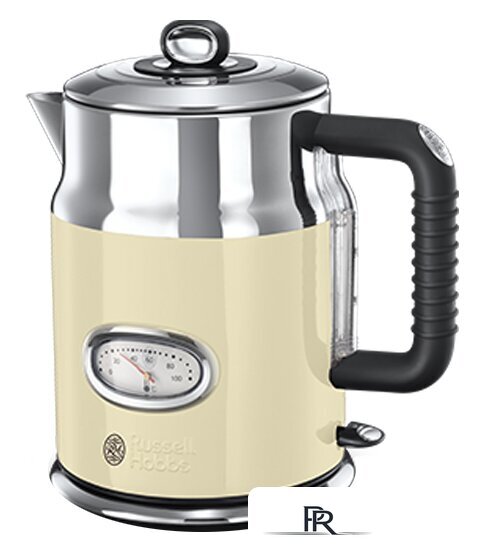 Электрический чайник Russell Hobbs 21672-70 Retro Vintage Cream - Изображение №1 — Интернет-магазин ПроЗаказ