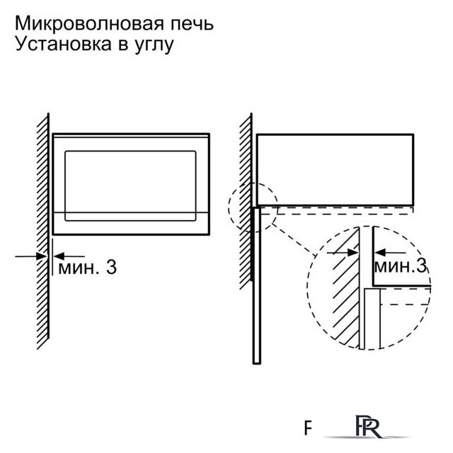 Микроволновая печь Bosch BFL520MW0 - Изображение №5 — Интернет-магазин ПроЗаказ