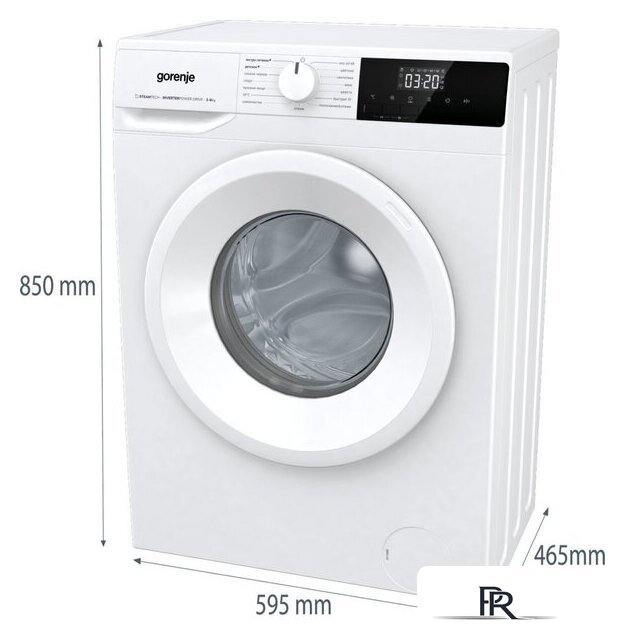 Стиральная машина Gorenje W1NHPI60SCS - Изображение №20 — Интернет-магазин ПроЗаказ