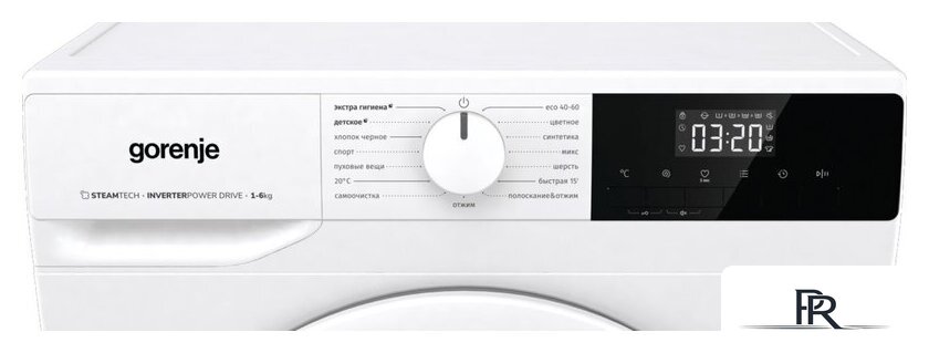 Стиральная машина Gorenje W1NHPI60SCS - Изображение №14 — Интернет-магазин ПроЗаказ