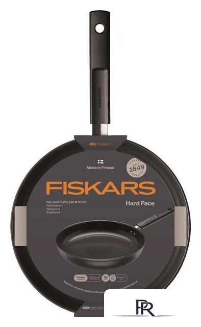 Сковорода Fiskars Hard Face 1075521 - Изображение №4 — Интернет-магазин ПроЗаказ
