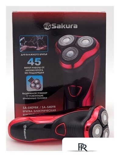 Электробритва Sakura SA-5409R - Изображение №2 — Интернет-магазин ПроЗаказ