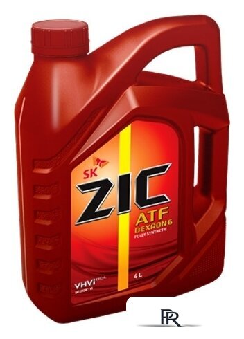 Трансмиссионное масло ZIC ATF Dexron 6 4л - Изображение №1 — Интернет-магазин ПроЗаказ