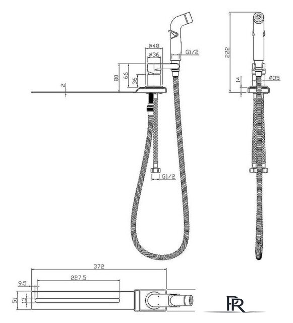 Гигиенический душ Lemark Solo LM7170CW - Изображение №2 — Интернет-магазин ПроЗаказ
