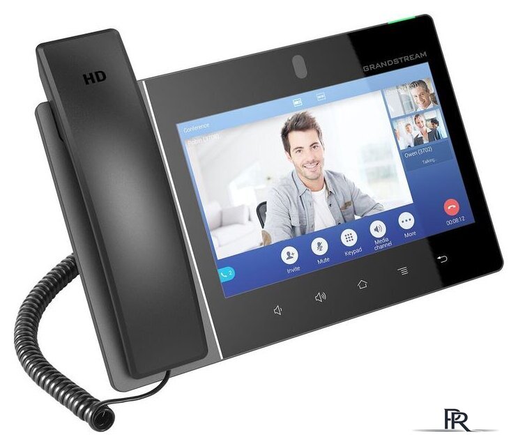 IP-телефон Grandstream GXV3380 - Изображение №2 — Интернет-магазин ПроЗаказ