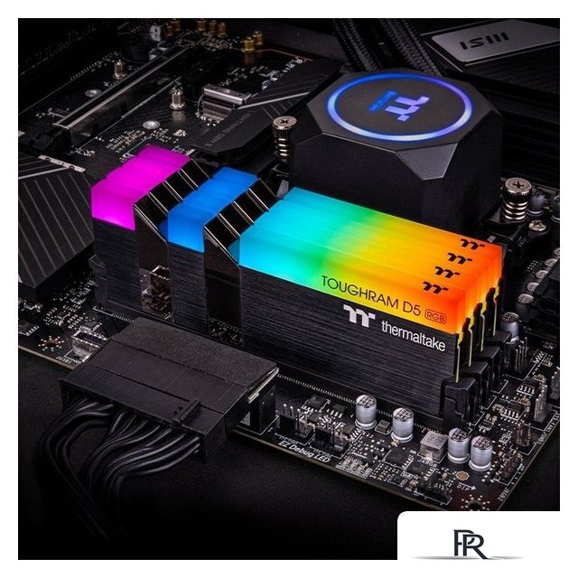 Оперативная память Thermaltake Toughram RGB D5 2x16ГБ DDR5 5600 МГц RG31D516GX2-5600C36A - Изображение №6 — Интернет-магазин ПроЗаказ