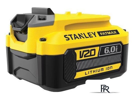 Аккумулятор Stanley SFMCB206 (18В/6 Ah) - Изображение №1 — Интернет-магазин ПроЗаказ