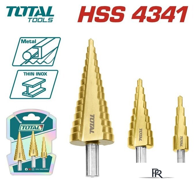 Набор сверл Total TAC80401 - Изображение №1 — Интернет-магазин ПроЗаказ