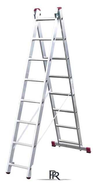 Лестница-стремянка Krause Corda 2х8 [010285] - Изображение №1 — Интернет-магазин ПроЗаказ