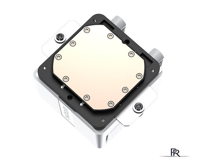 Система жидкостного охлаждения для процессора ID-Cooling DashFlow 240 Basic White - Изображение №4 — Интернет-магазин ПроЗаказ
