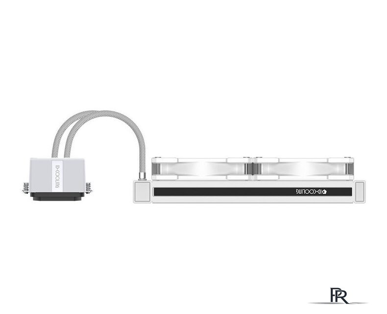 Система жидкостного охлаждения для процессора ID-Cooling DashFlow 240 Basic White - Изображение №2 — Интернет-магазин ПроЗаказ