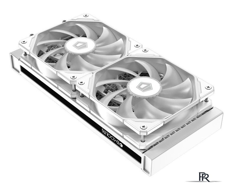 Система жидкостного охлаждения для процессора ID-Cooling DashFlow 240 Basic White - Изображение №3 — Интернет-магазин ПроЗаказ