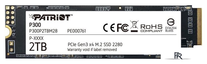 SSD Patriot P300 2TB P300P2TBM28 - Изображение №1 — Интернет-магазин ПроЗаказ