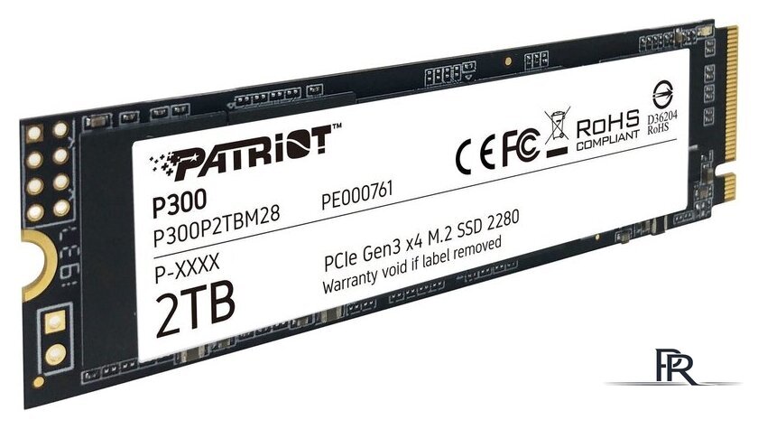 SSD Patriot P300 2TB P300P2TBM28 - Изображение №2 — Интернет-магазин ПроЗаказ
