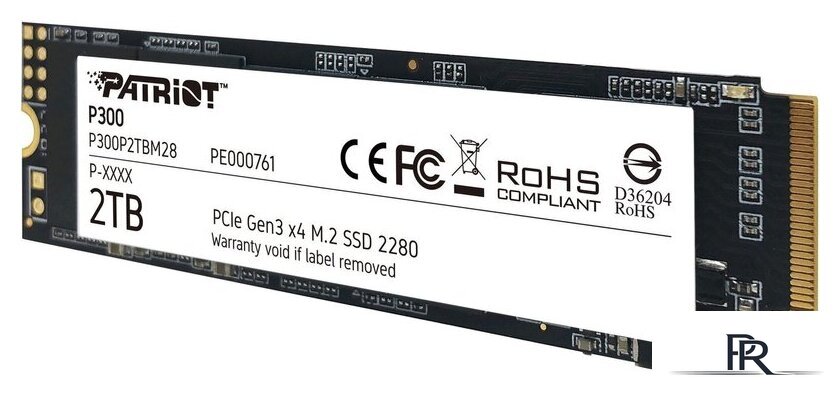 SSD Patriot P300 2TB P300P2TBM28 - Изображение №3 — Интернет-магазин ПроЗаказ