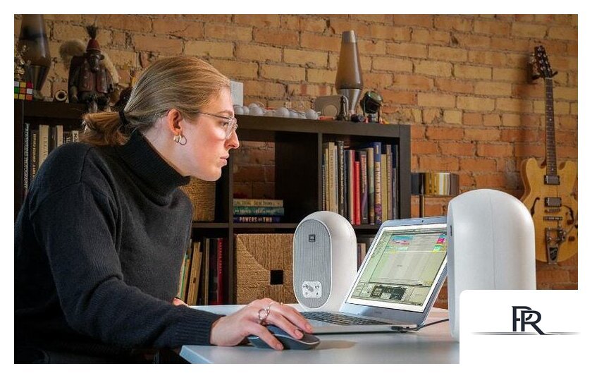 Акустика JBL 104-BT (белый) - Изображение №6 — Интернет-магазин ПроЗаказ