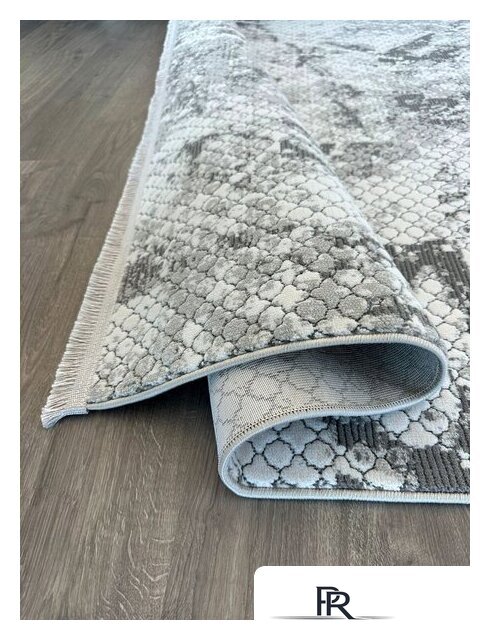 Ковер для жилой комнаты Radjab Carpet Бутик BT 328 Прямоугольник 11550RK (2x2.9, Dark Grey) - Изображение №3 — Интернет-магазин ПроЗаказ