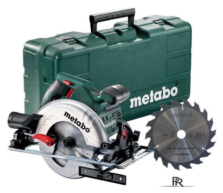 Дисковая (циркулярная) пила Metabo KS 55 FS Set 690903000 - Изображение №1 — Интернет-магазин ПроЗаказ