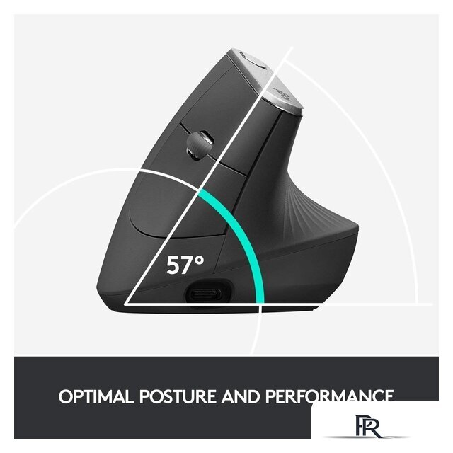 Вертикальная мышь Logitech MX Vertical - Изображение №8 — Интернет-магазин ПроЗаказ