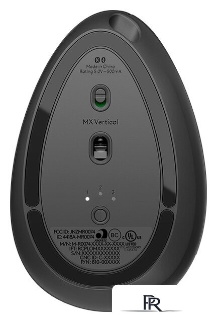 Вертикальная мышь Logitech MX Vertical - Изображение №5 — Интернет-магазин ПроЗаказ