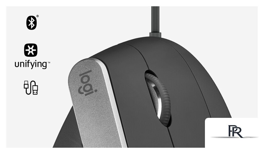 Вертикальная мышь Logitech MX Vertical - Изображение №7 — Интернет-магазин ПроЗаказ