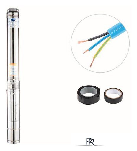 Скважинный насос A&P Ageless-3-2100/95-2/33-A - Изображение №1 — Интернет-магазин ПроЗаказ