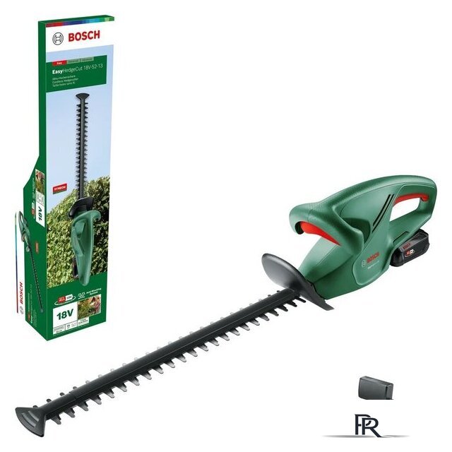 Кусторез Bosch Easy HedgeCut 18-52-13 0600849M01 (с 1-им АКБ) - Изображение №1 — Интернет-магазин ПроЗаказ