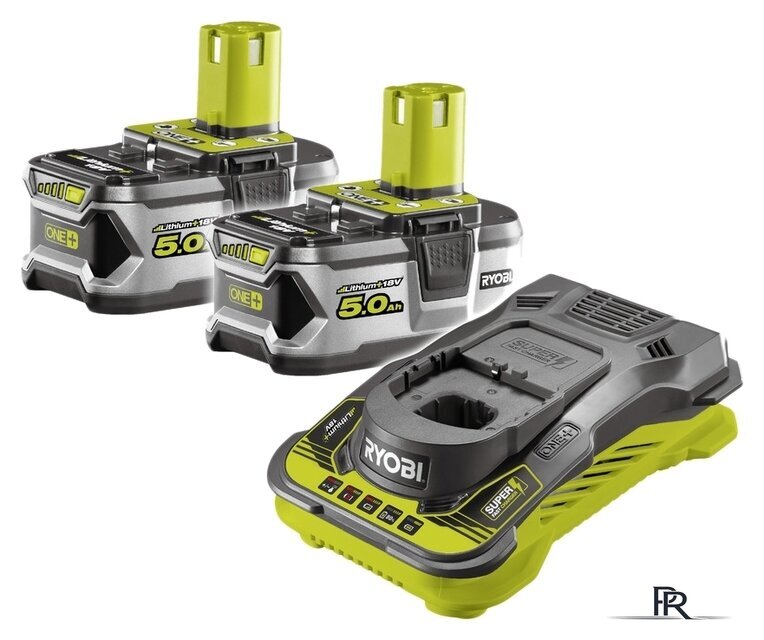 Аккумулятор с зарядным устройством Ryobi RC18150-250 5133004422 (18В/5 Ah + 18В) - Изображение №1 — Интернет-магазин ПроЗаказ
