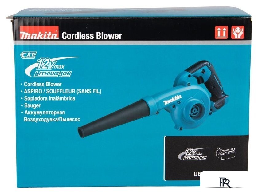 Бытовая (строительная) воздуходувка Makita UB100DZ (без АКБ) - Изображение №20 — Интернет-магазин ПроЗаказ