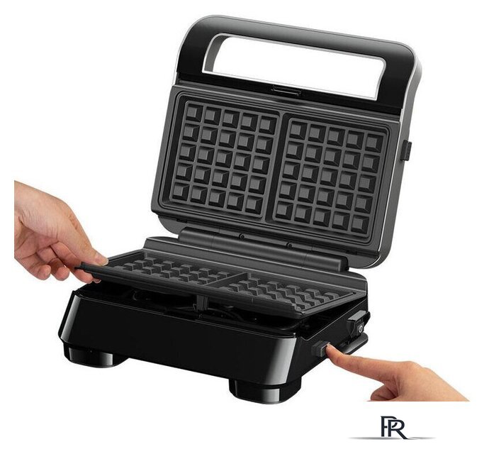 Многофункциональная сэндвичница Braun SnackMaker 5 SM5038 - Изображение №3 — Интернет-магазин ПроЗаказ