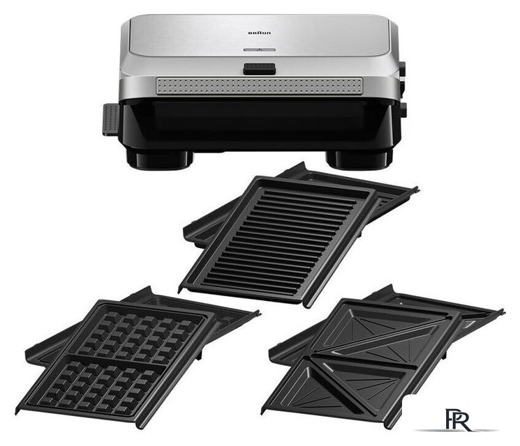 Многофункциональная сэндвичница Braun SnackMaker 5 SM5038 - Изображение №1 — Интернет-магазин ПроЗаказ