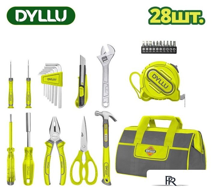 Набор домашнего мастера Dyllu DTHS1M28 (28 предметов) - Изображение №1 — Интернет-магазин ПроЗаказ