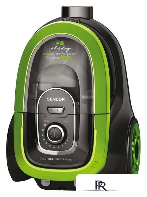 Пылесос Sencor SVC 1038GR - Изображение №3 — Интернет-магазин ПроЗаказ