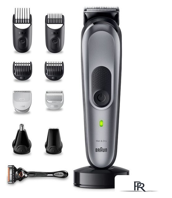 Триммер для бороды и усов Braun MGK 7420 - Изображение №1 — Интернет-магазин ПроЗаказ