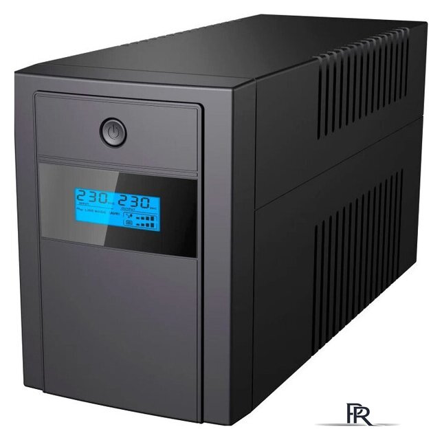 Источник бесперебойного питания IPPON Back Basic 1200 LCD Euro - Изображение №1 — Интернет-магазин ПроЗаказ