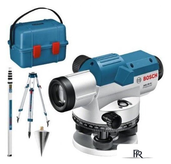 Оптический нивелир Bosch GOL 20 G Professional 0601068403 (кейс) - Изображение №1 — Интернет-магазин ПроЗаказ