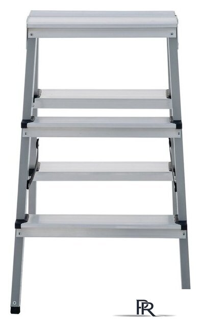 Лестница-стремянка Новая высота NV 114 двухсторонняя 2x3 ступеней - Изображение №4 — Интернет-магазин ПроЗаказ