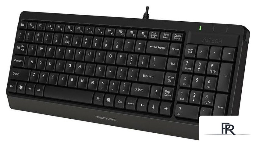 Клавиатура A4Tech Fstyler FK15 (черный) - Изображение №5 — Интернет-магазин ПроЗаказ