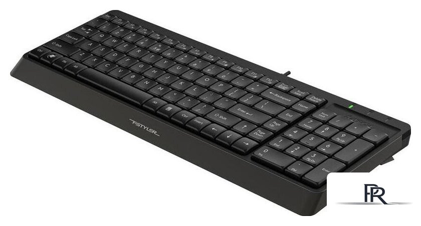 Клавиатура A4Tech Fstyler FK15 (черный) - Изображение №4 — Интернет-магазин ПроЗаказ