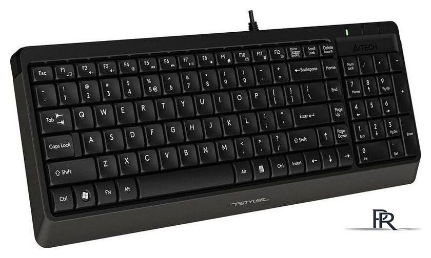 Клавиатура A4Tech Fstyler FK15 (черный) - Изображение №2 — Интернет-магазин ПроЗаказ