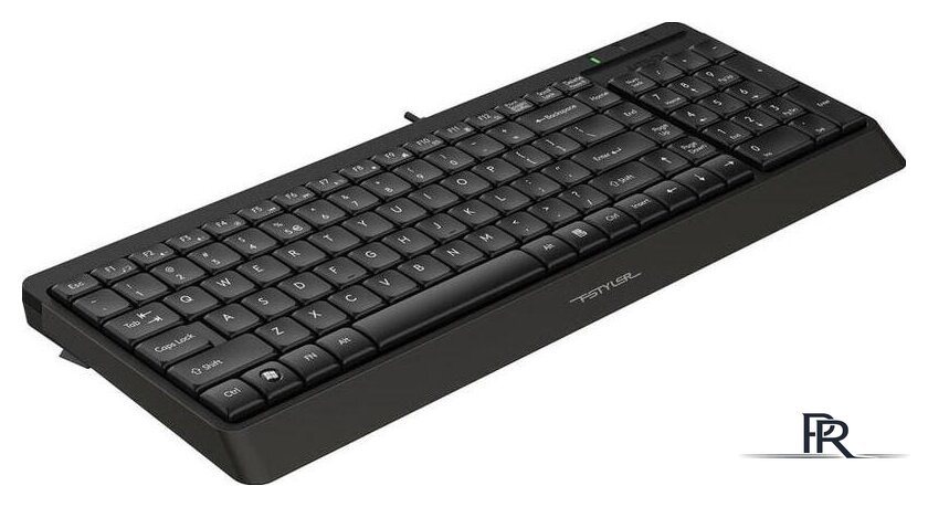 Клавиатура A4Tech Fstyler FK15 (черный) - Изображение №3 — Интернет-магазин ПроЗаказ